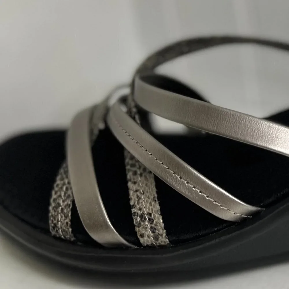 Skechers Wedge Sandals with Memory Foam Size 10